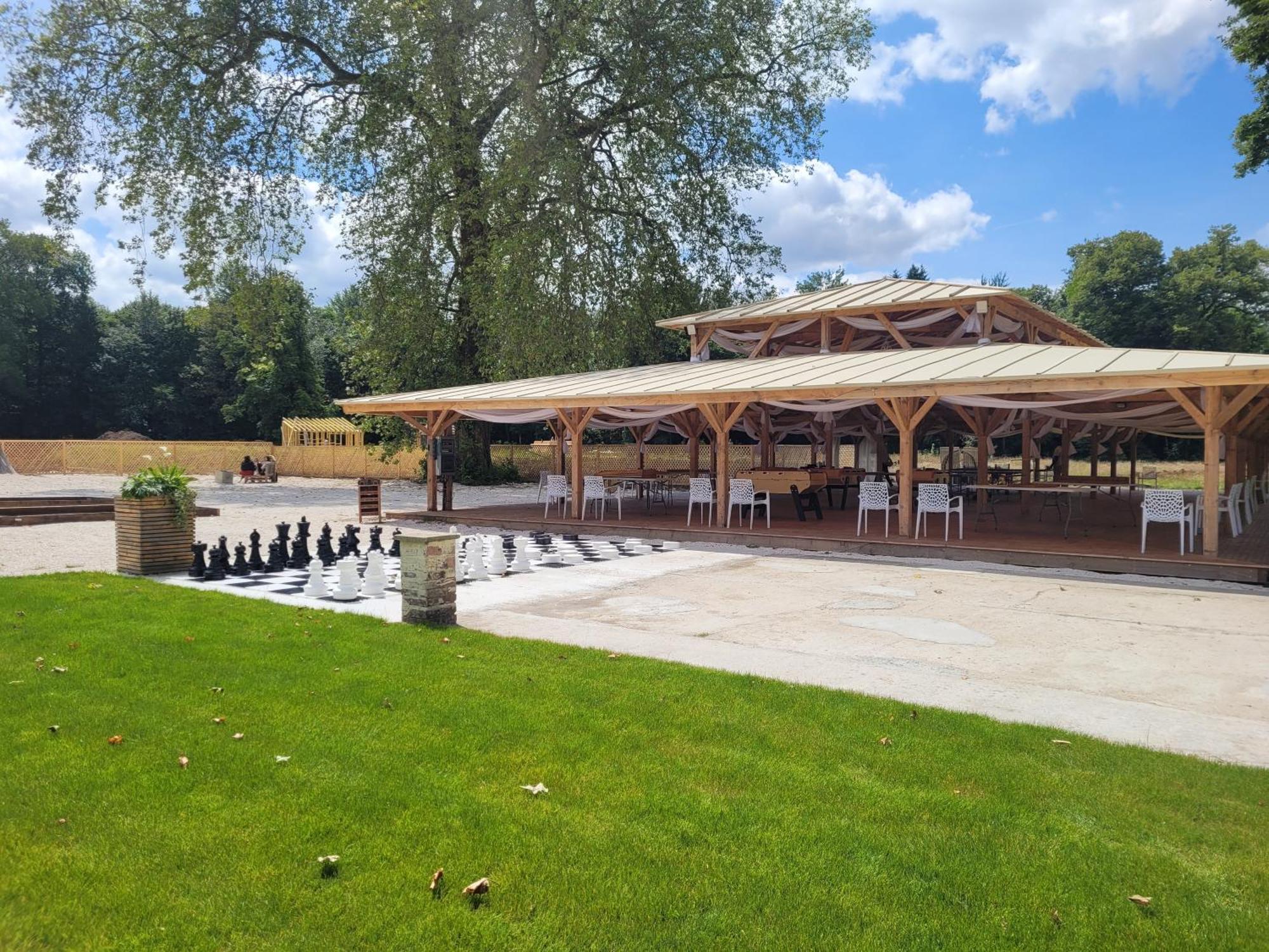 Chateau De La Plumasserie Fontenay-Trésigny Exterior foto