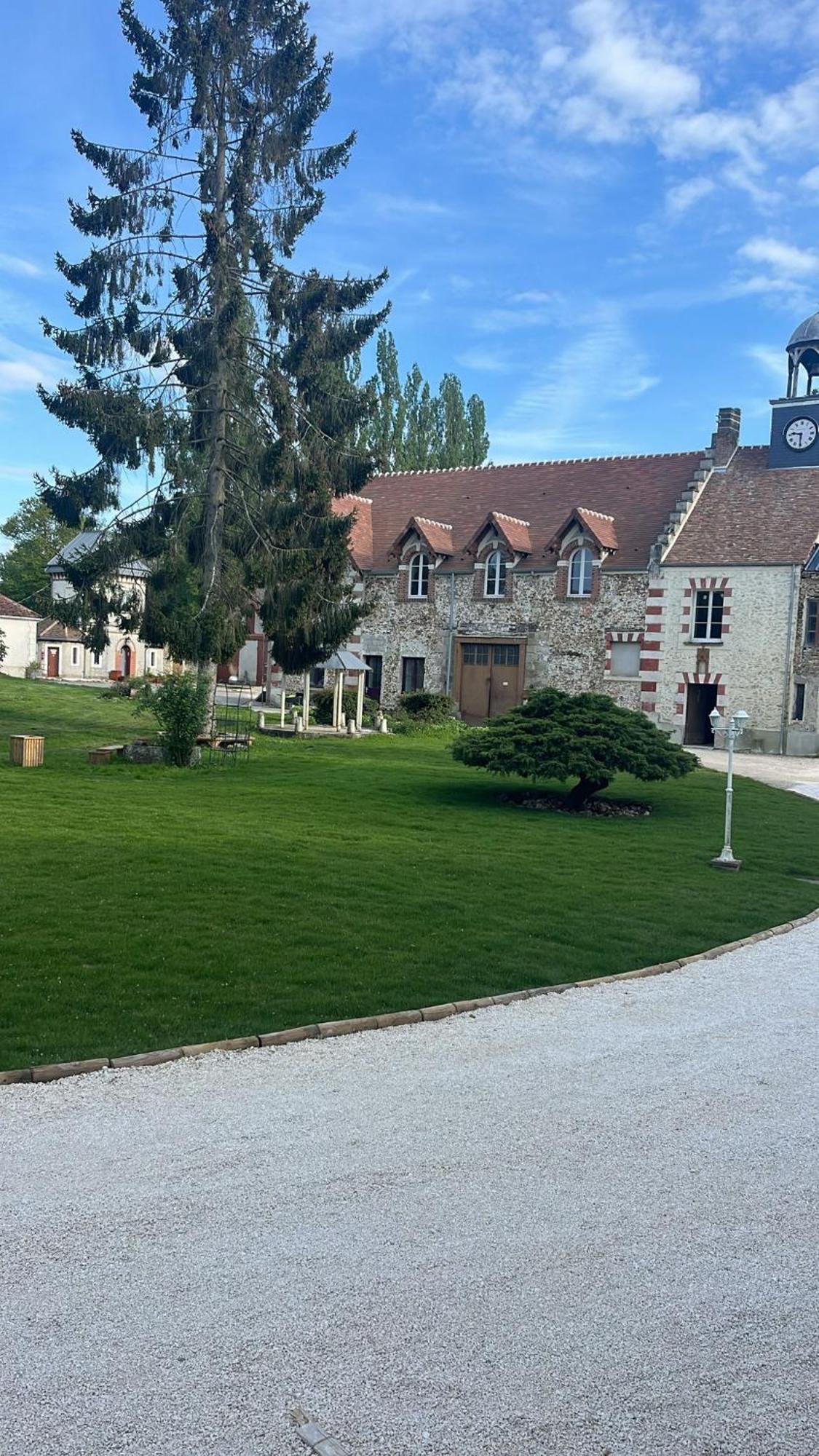 Chateau De La Plumasserie Fontenay-Trésigny Exterior foto
