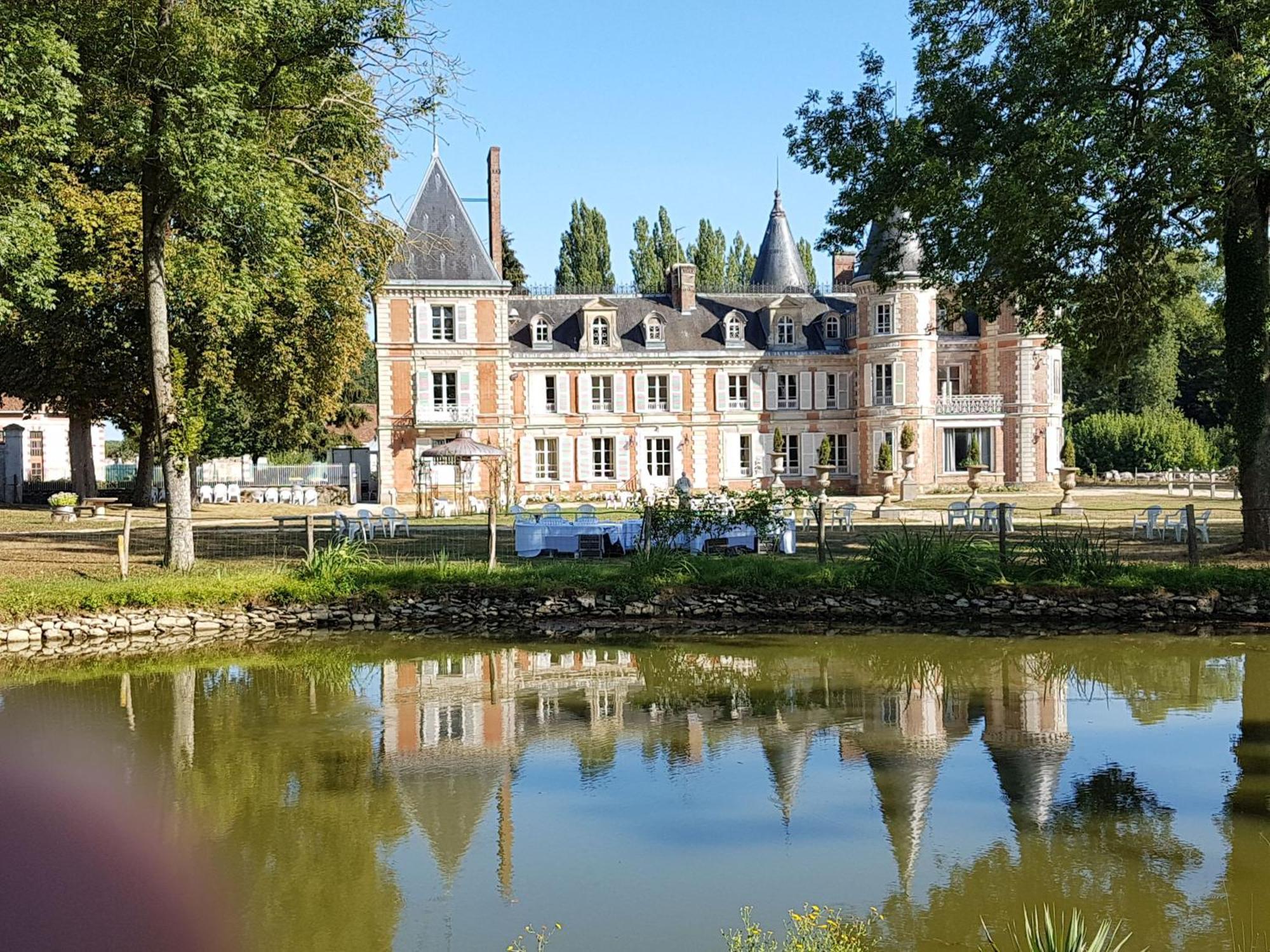 Chateau De La Plumasserie Fontenay-Trésigny Exterior foto