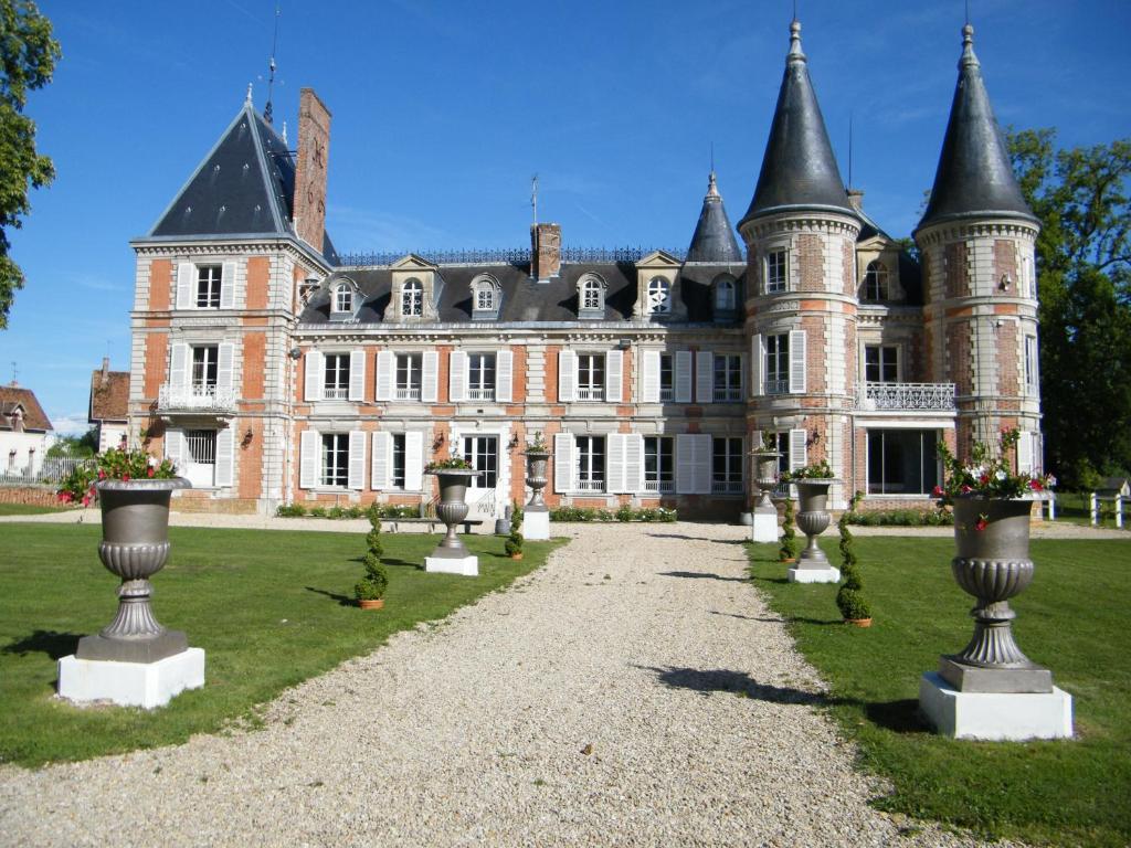 Chateau De La Plumasserie Fontenay-Trésigny Exterior foto